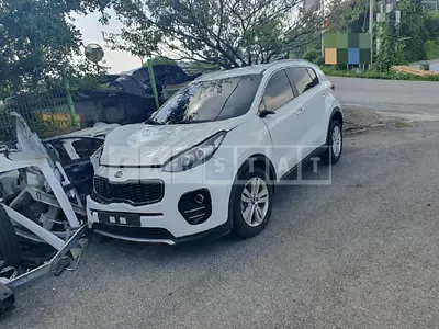 Photo 1 of 12: 2016 Kia Sportage, VIN KNAPM813BGK044071 — Korean insurance auction