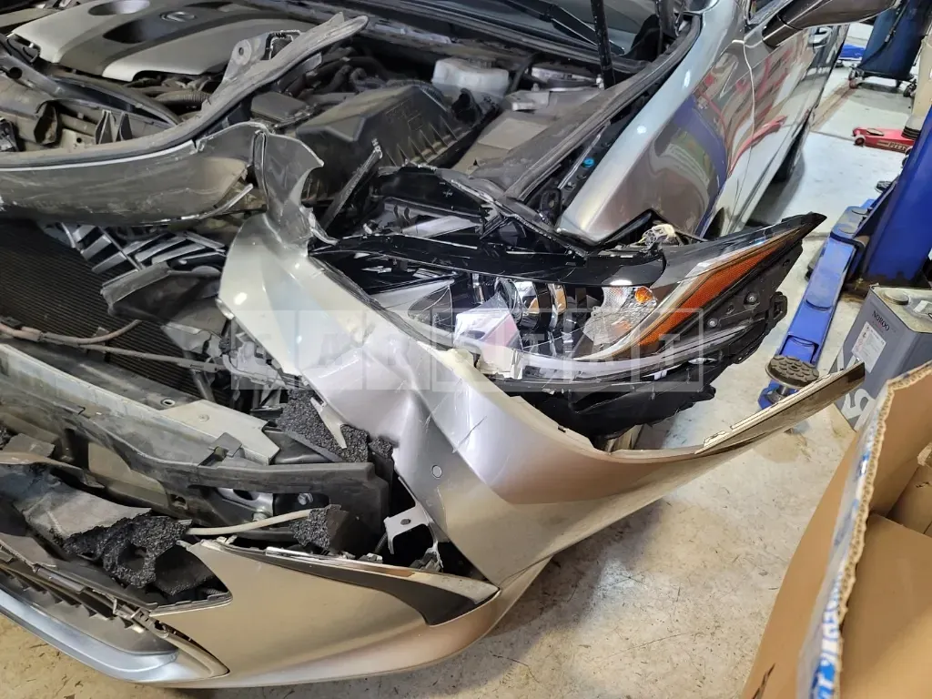 Photo 2 of 25: 2018 Lexus ES300h — Korean insurance auction