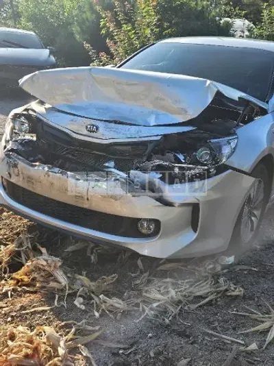 Photo 1 of 6: 2016 Kia K5 2.0 Hybrid — Korean insurance auction