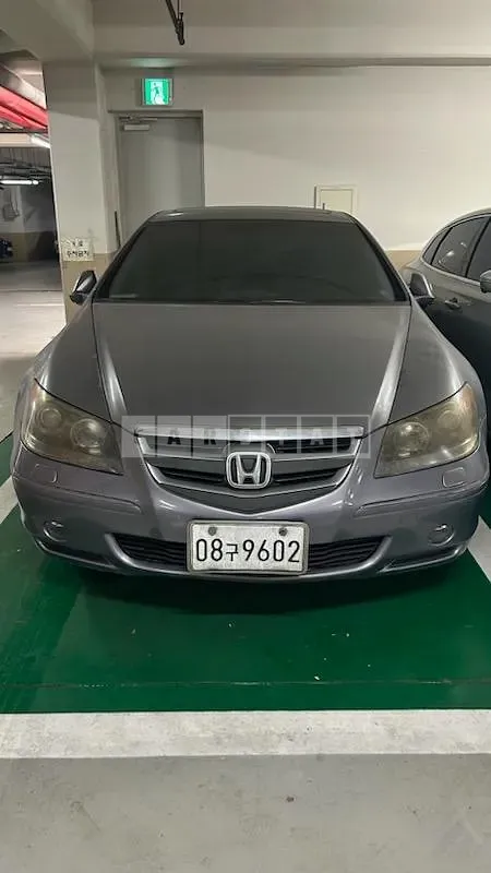 Photo 3 of 3: 2027 Honda Legend 3.5, VIN JHMKB16507C201100 — Korean insurance auction