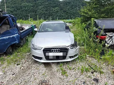 Photo 1 of 24: 2014 Audi A6 3.0 TDI quattro — Korean insurance auction