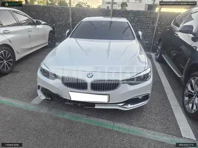 Photo 1 of 13: 2020 BMW 420d Gran Coupe, VIN WBA4K310XLCE69773 — Korean insurance auction