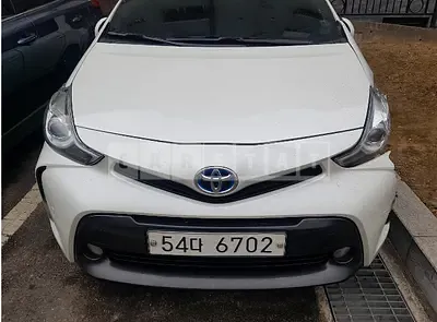 Photo 1 of 50: 2017 Toyota Prius In, VIN JTDZN3EU2HJ068649 — Korean insurance auction