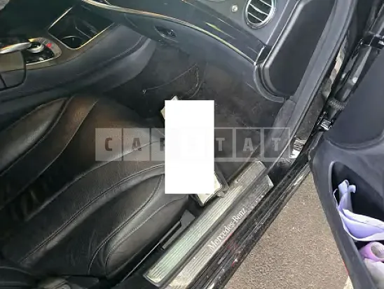 Photo 2 of 38: 2018 Mercedes-Benz S350d 4Matic, VIN WDDUF2BB2JA422282 — Korean insurance auction