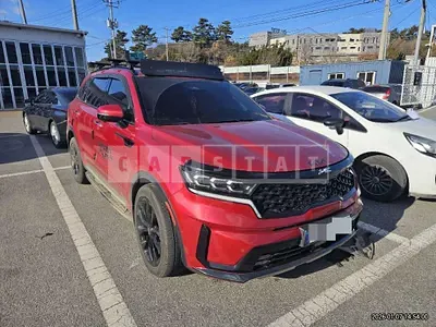 Photo 1 of 9: 2021 Kia Sorento — Korean insurance auction