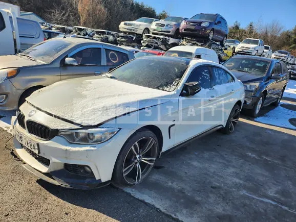 Photo 2 of 41: 2015 BMW 420d xDrive Gran Coupe, VIN WBA4F1107FG313905 — Korean insurance auction