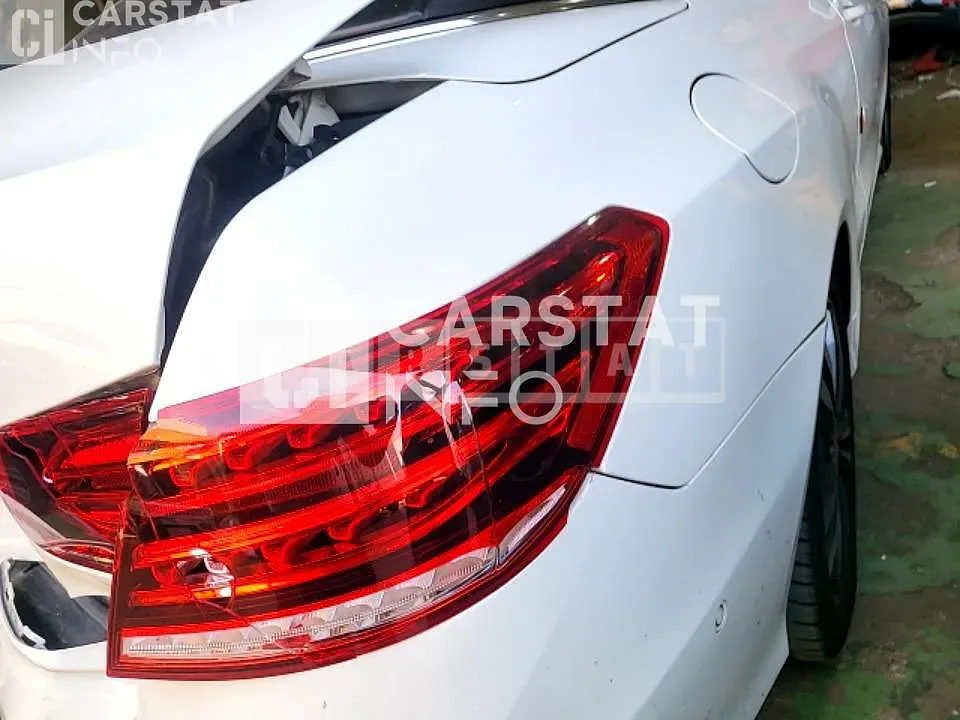 Photo 2 of 51: 2016 Mercedes-Benz E200 Cabriolet — Korean insurance auction