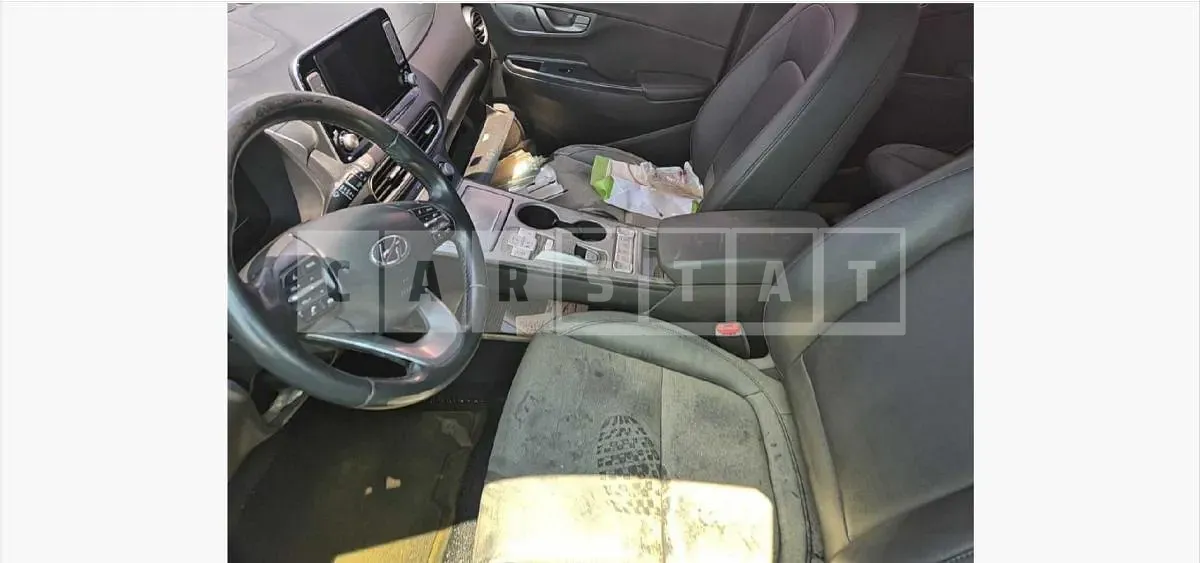 Photo 2 of 7: 2018 Hyundai Kona Electric Car — Korean insurance auction