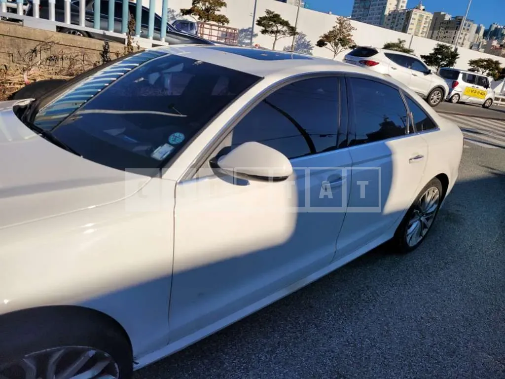 Photo 2 of 9: 2015 Audi A6 45 TDI quattro, VIN WAUZZZ4G1FN031209 — Korean insurance auction