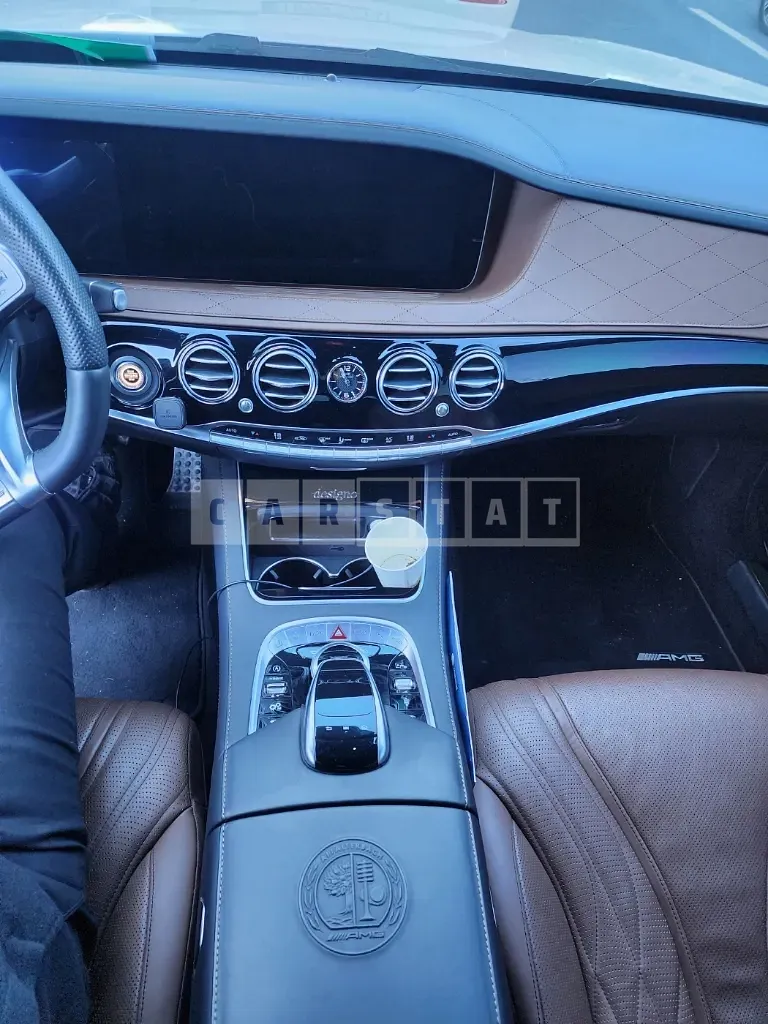 Photo 2 of 50: 2020 Mercedes-Benz AMG S63 4Matic + L, VIN W1KUG8JB6LA578944 — Korean insurance auction