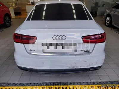 Photo 1 of 13: 2015 Audi A6 40 TDI quattro — Korean insurance auction
