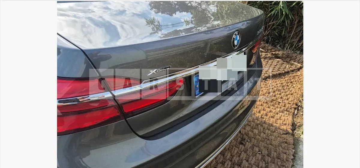 Photo 2 of 16: 2016 BMW 740Ld xDrive — Korean insurance auction