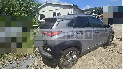 Photo 2 of 29: 2019 Hyundai Kona Electric Car — Korean insurance auction