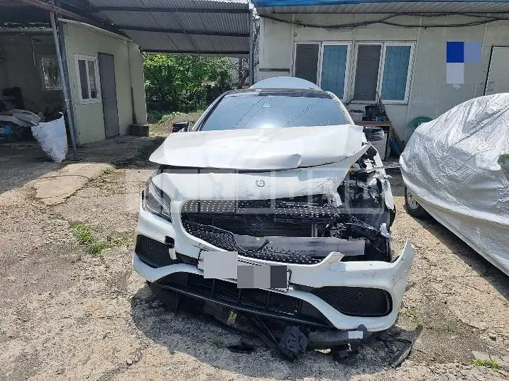 Photo 2 of 12: 2017 Mercedes-Benz CLA250 4Matic, VIN WDDSJ4GBXHN443863 — Korean insurance auction