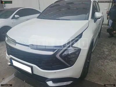 Photo 1 of 12: 2022 Kia Sportage Hybrid, VIN KNAPW81GBNK007650 — Korean insurance auction