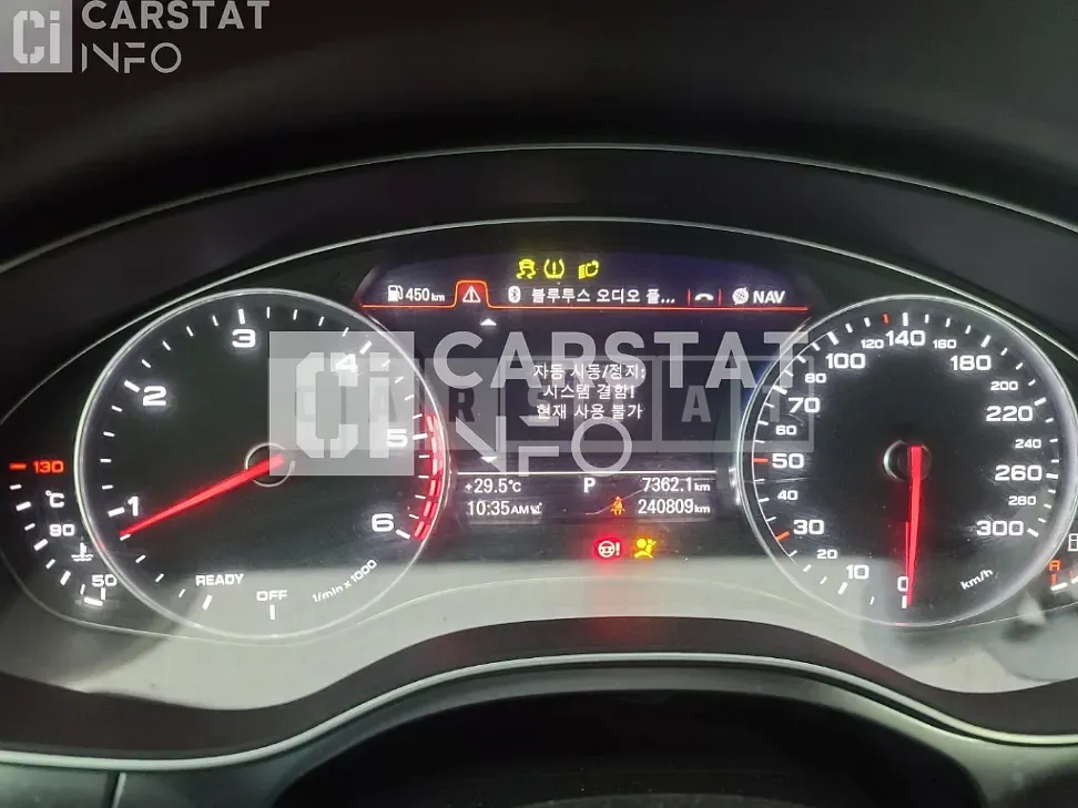 Photo 2 of 11: 2016 Audi A6 35 TDI, VIN WAUZZZ4G8GN149825 — Korean insurance auction