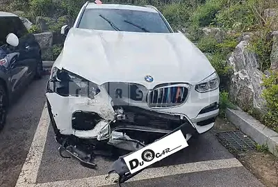 Photo 1 of 8: 2019 BMW X3 xDrive 20d, VIN WBAUZ3102KLD19814 — Korean insurance auction