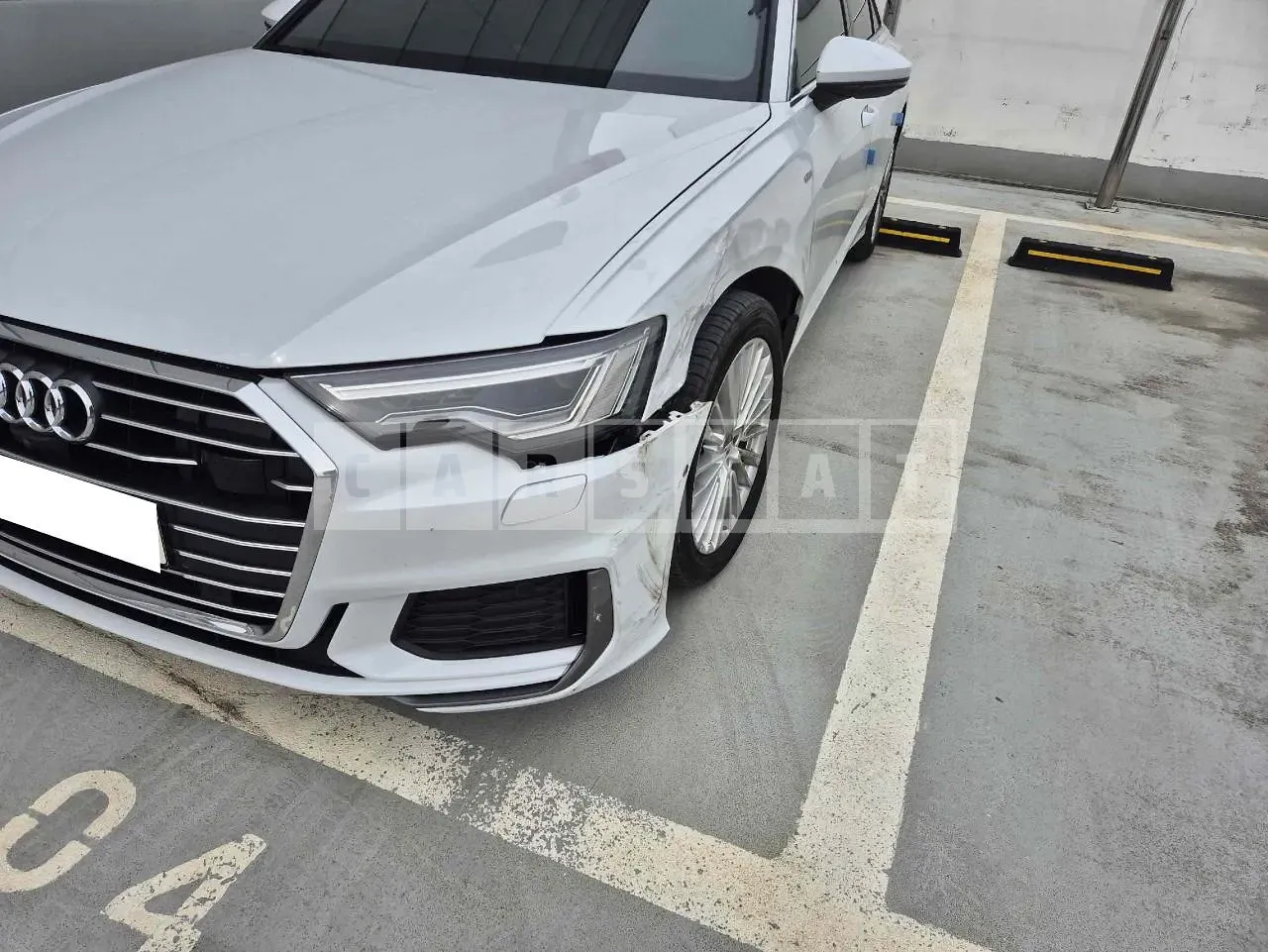 Photo 2 of 42: 2020 Audi A6 40 TDI, VIN WAUZZZF29LN066271 — Korean insurance auction