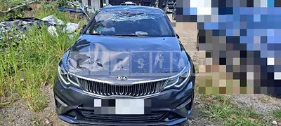 Photo 1 of 15: 2019 Kia K5 2.0 LPG, VIN KNAGT416BLA385225 — Korean insurance auction