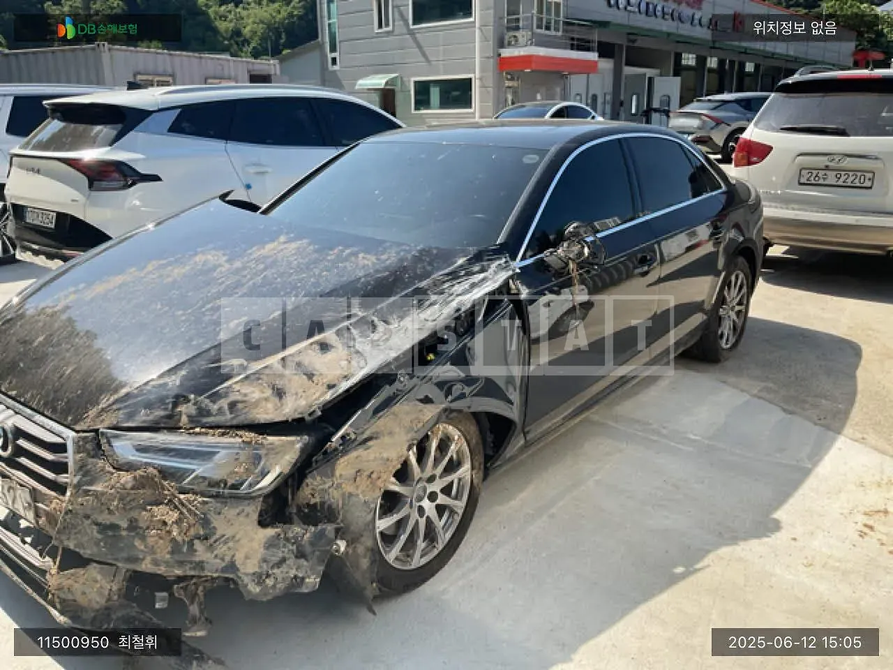 Photo 2 of 11: 2019 Audi Volkswagen A4 40 TFSI, VIN WAUZZZF41KA123120 — Korean insurance auction