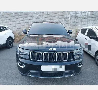 Photo 1 of 23: 2018 Jeep Zipgrand Cherokee — Korean insurance auction