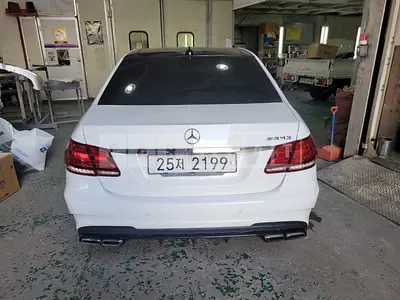 Photo 1 of 4: 2014 Mercedes-Benz E63 AMG — Korean insurance auction