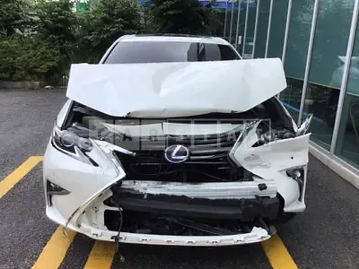 Photo 1 of 14: 2017 Lexus ES300h, VIN JTHBW1GG9H2147478 — Korean insurance auction