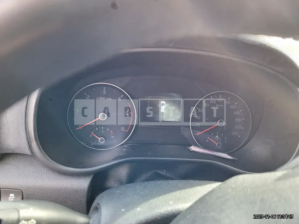 Photo 2 of 15: 2018 Kia Sportage 1.7, VIN KNAP6815GJK473826 — Korean insurance auction