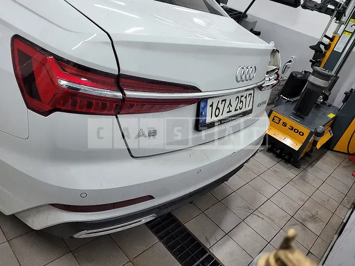 Photo 2 of 39: 2020 Audi A6 45 TFSI, VIN WAUZZZF21LN102471 — Korean insurance auction