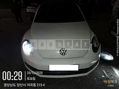 Photo 1 of 11: 2015 Volkswagen The Beetle 2.0 TDI — Korean insurance auction