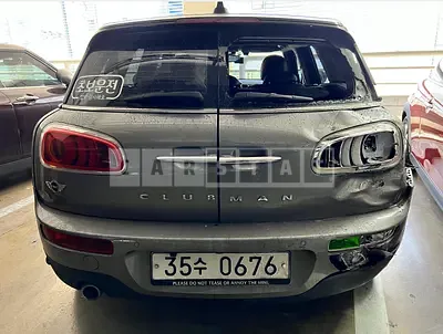 Photo 1 of 11: 2016 MINI Cooper Clubman, VIN WMWLN510XG2B27296 — Korean insurance auction