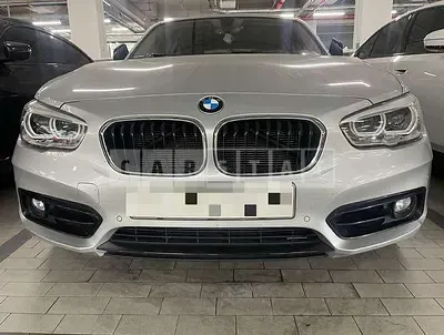 Photo 1 of 15: 2015 BMW 118d — Korean insurance auction