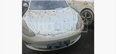 Photo 1 of 12: 2022 Tesla Model 3 RWD — Korean insurance auction