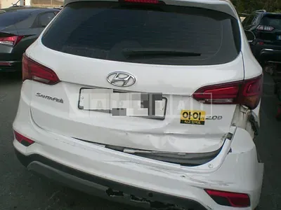 Photo 1 of 12: 2018 Hyundai Santa Fe DM — Korean insurance auction