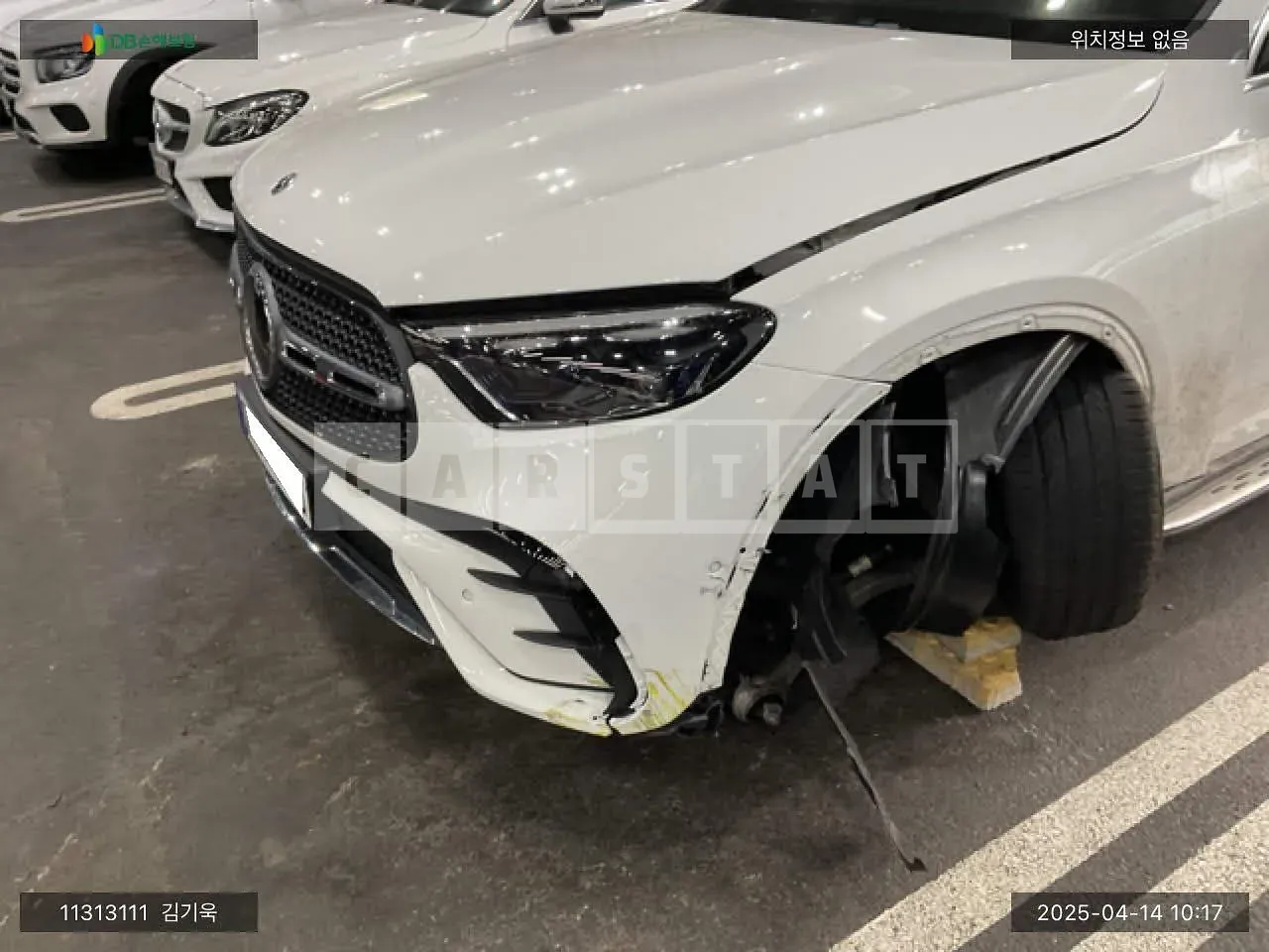 Photo 2 of 19: 2023 Mercedes-Benz GLC300, VIN W1NKJ4HB4RF101807 — Korean insurance auction