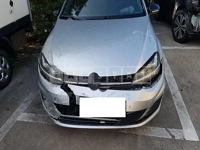 Photo 1 of 39: 2016 Volkswagen Golf 2.0 TDI BMT — Korean insurance auction