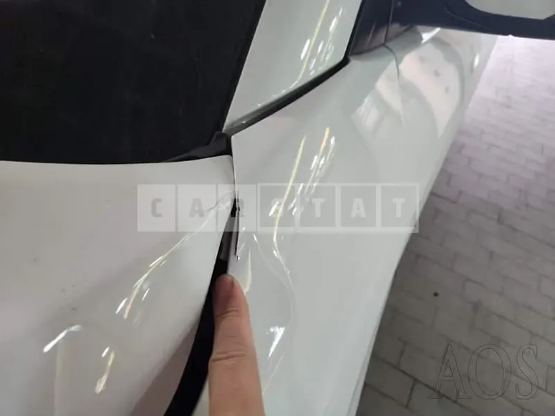 Photo 2 of 17: 2019 Hyundai Tucson, VIN KMHJ5812GKU838229 — Korean insurance auction