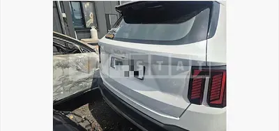 Photo 1 of 9: 2023 Kia Sorento 2.2 — Korean insurance auction