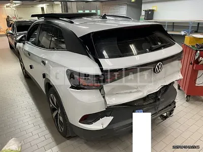 Photo 1 of 50: 2023 Volkswagen ID.4 Pro — Korean insurance auction