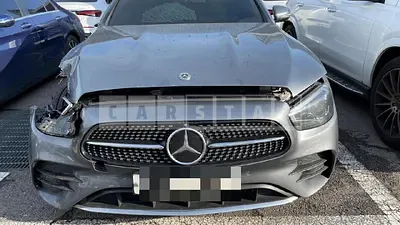 Photo 1 of 39: 2021 Mercedes-Benz E220d 4Matic — Korean insurance auction