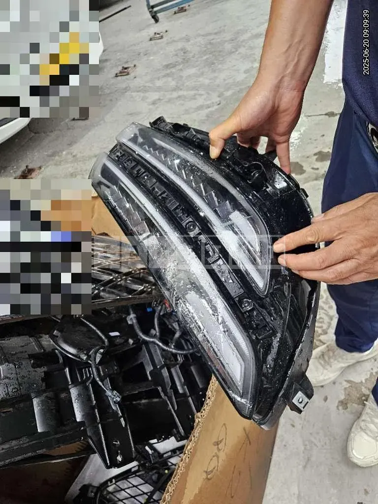Photo 2 of 14: 2024 Genesis (parts) GV80 Headlamp — Korean insurance auction
