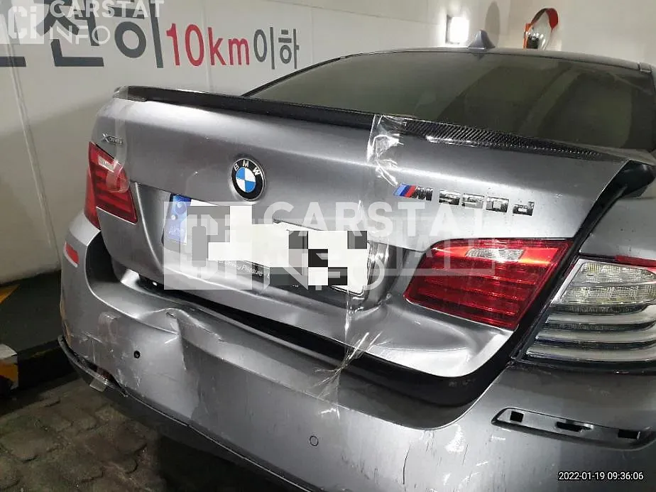 Photo 2 of 20: 2015 BMW M550d xDrive, VIN WBA5D9103FD969867 — Korean insurance auction