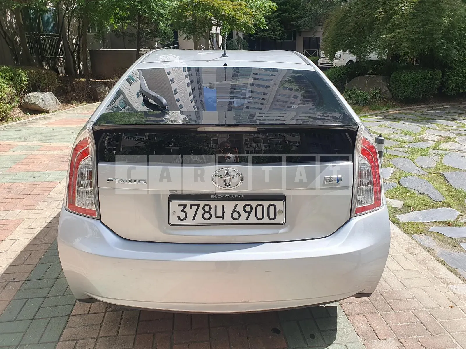 Photo 2 of 5: 2015 Toyota Prius 1.8 — Korean insurance auction