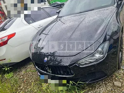 Photo 1 of 10: 2016 Maserati Ghibli S Q4 — Korean insurance auction
