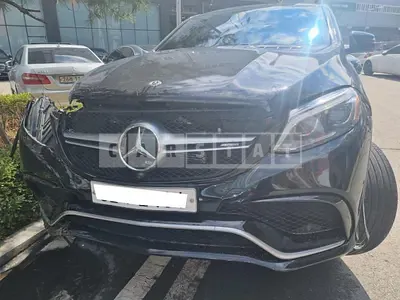 Photo 1 of 24: 2018 Mercedes-Benz GLE63 S AMG 4Matic Coupe, VIN WDCED7FB9JA118632 — Korean insurance auction