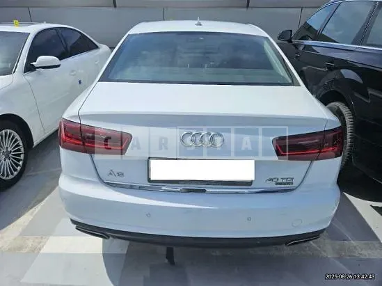 Photo 2 of 10: 2016 Audi A6 40 TDI quattro — Korean insurance auction