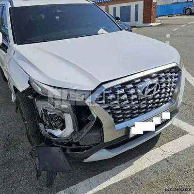 Photo 1 of 14: 2019 Hyundai Palisade — Korean insurance auction