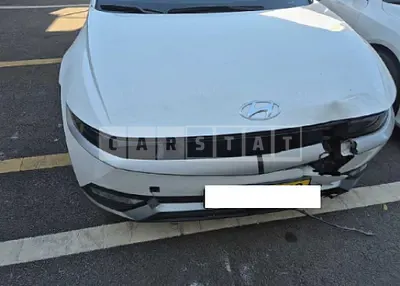 Photo 1 of 12: 2023 Hyundai IONIQ 5 — Korean insurance auction