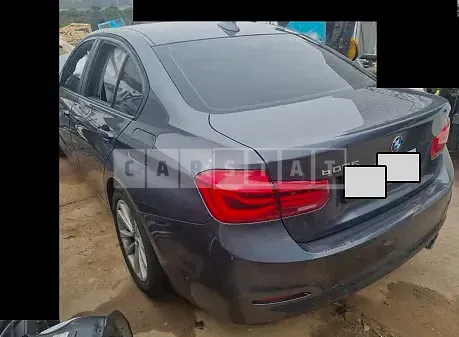 Photo 2 of 7: 2016 BMW 320d, VIN WBA8C5107GK637825 — Korean insurance auction