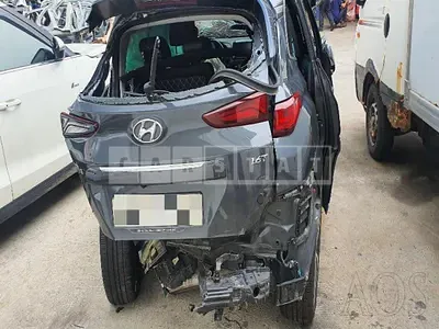 Photo 1 of 16: 2018 Hyundai Kona 1.6 — Korean insurance auction